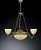 Подвесная люстра Reccagni Angelo L 6258/3+3