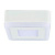 Потолочный светодиодный светильник Arte Lamp Altair A7706PL-2WH