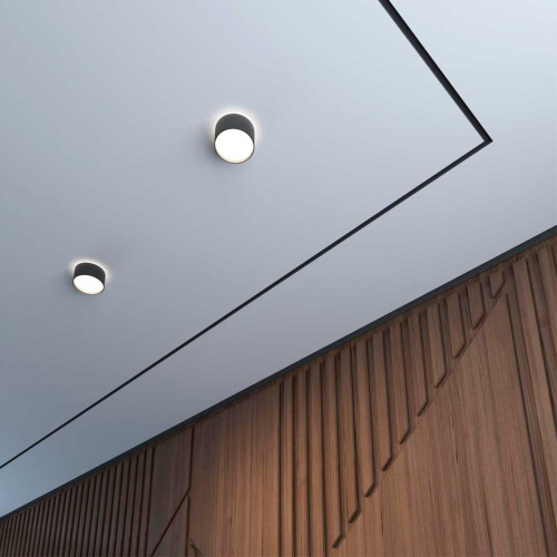 Потолочный светодиодный светильник Novotech Oro 358354