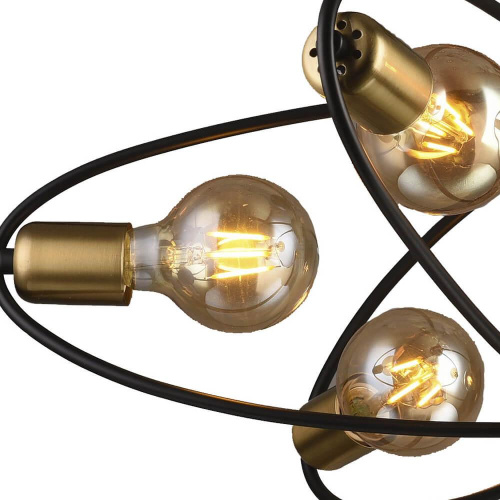 Потолочная люстра Seven Fires Ауд 65923.01.37.06