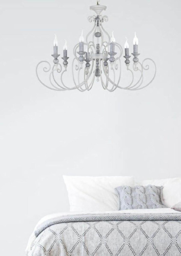 Подвесная люстра Maytoni Karina ARM631-PL-08-W
