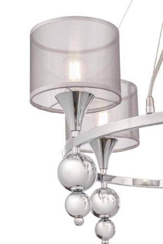 Подвесная люстра Freya Lauren FR5093PL-05CH