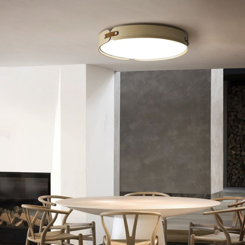 Потолочный Светильник Range 3 D72 Dark Wood By Imperiumloft