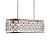 Люстра Spencer 5 chrome
