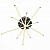 Потолочная светодиодная люстра ST Luce Fasci SL926.102.10