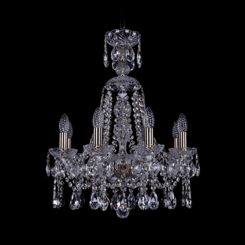 Подвесная люстра Bohemia Ivele 1413/8/165/XL-61/Pa