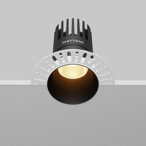 Встраиваемый светильник Technical DL122-15W-2.7K-TRS-B