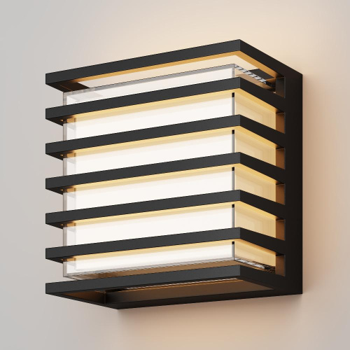 Настенный светильник (бра) Outdoor O020WL-L10B3K Настенный светильник (бра) Outdoor O020WL-L10B3K