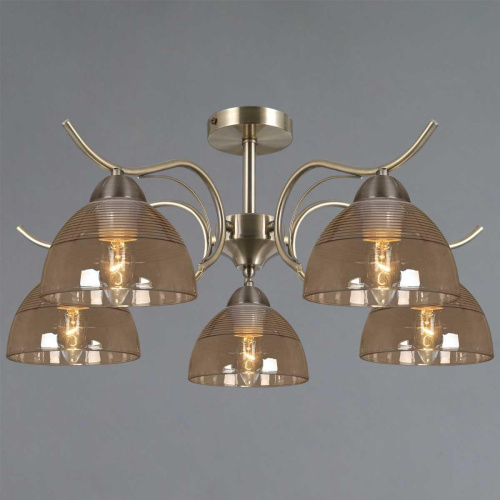 Светильник потолочный Illumico IL0733-5CSQ-25 AB AREZZO