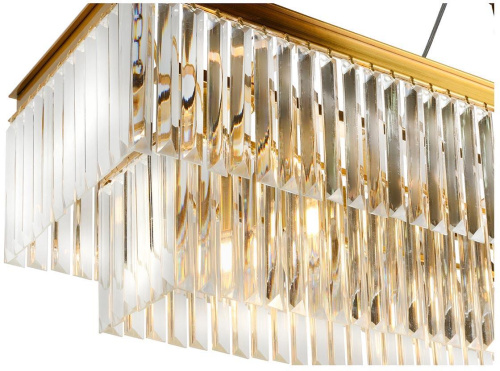 Подвесная люстра iLamp Triumph 8945-6A GLD Подвесная люстра iLamp Triumph 8945-6A GLD