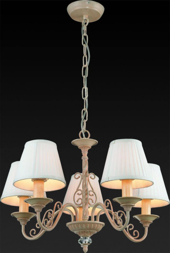 Подвесная люстра Toplight Susanna TL7290X-05RY Подвесная люстра Toplight Susanna TL7290X-05RY