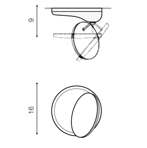 Спот Azzardo Montana AZ2859
