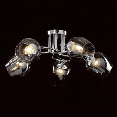 Потолочная люстра De Markt City Альфа 324016105