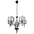 Подвесная люстра Zumaline Jewellery P1550-05A-F4B3