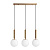 Подвесной светильник Moderli Scrumbel V6040-3P