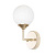 Бра Arte Lamp Marco A2703AP-1SG