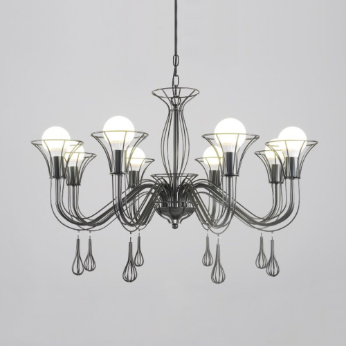 Подвесная Люстра Cast 8 White By Imperiumloft