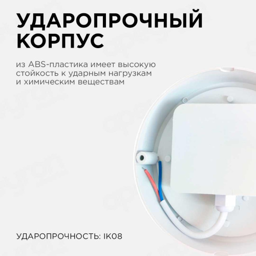 Накладной светодиодный светильник Apeyron 28-01 Накладной светодиодный светильник Apeyron 28-01