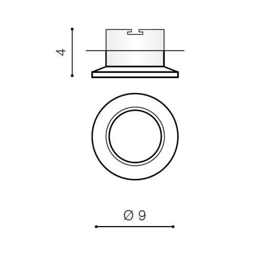 Встраиваемый светильник Azzardo Adamo Midst AZ1481