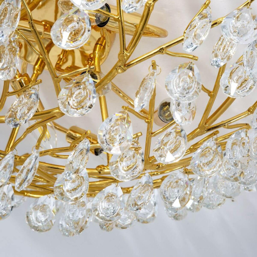 Потолочная люстра Favourite Pluvia 4162-10C Потолочная люстра Favourite Pluvia 4162-10C