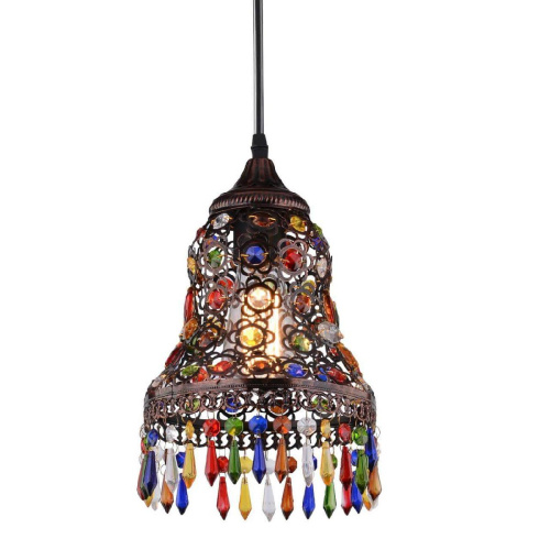 Подвесной светильник Arte Lamp Maharaja A7079SP-1CK Подвесной светильник Arte Lamp Maharaja A7079SP-1CK