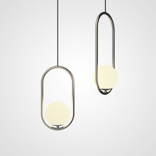 Подвесной Светильник Matthew Mccormick Hoop 40 Gold Mila Pendant By Imperiumloft