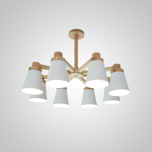 Потолочная Люстра Prop 6 White By Imperiumloft