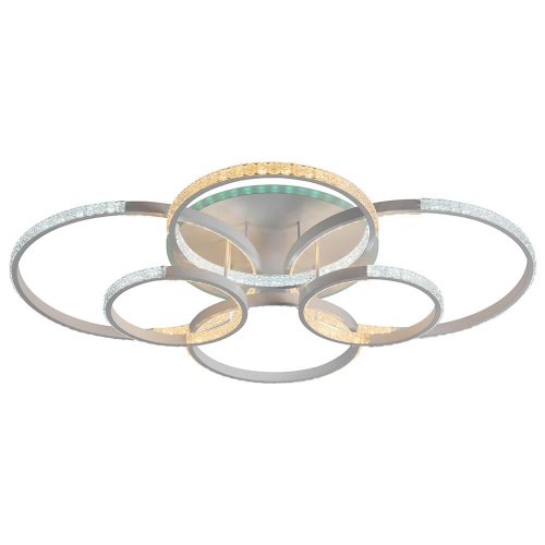 Потолочная светодиодная люстра Profit Light 8047/6 WHT