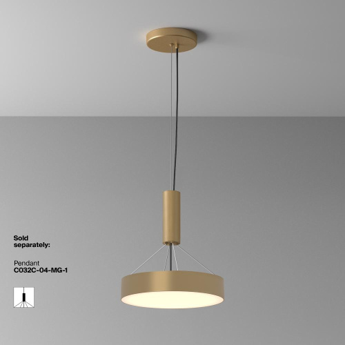 Потолочный светильник Technical C032CL-36W3K-RD-MG Потолочный светильник Technical C032CL-36W3K-RD-MG