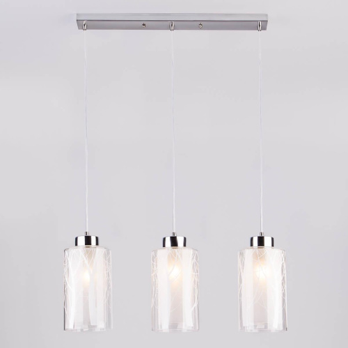 Подвесной светильник Eurosvet 50001/3 хром Подвесной светильник Eurosvet 50001/3 хром