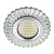 Встраиваемый светильник Fametto Luciole DLS-L145 Gu5.3 Glassy/Clear