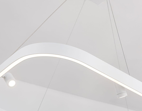 Подвесная светодиодная люстра Ambrella light Comfort Line FL5802 Подвесная светодиодная люстра Ambrella light Comfort Line FL5802