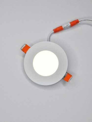 Встраиваемый светодиодный светильник Elvan VLS-1603R-3W-WW-Wh