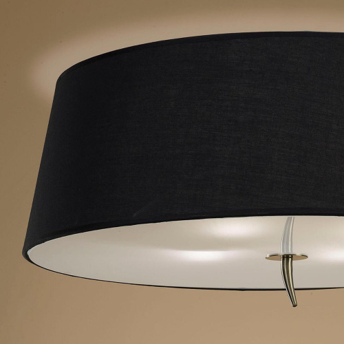 Потолочный светильник Mantra Ninette Satin Nickel 1919