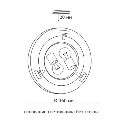 Потолочный светильник Sonex Gl-wood Greca wood 160/K Потолочный светильник Sonex Gl-wood Greca wood 160/K