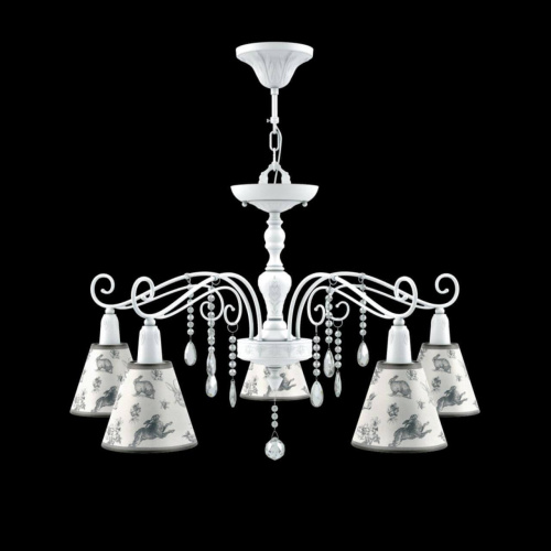 Подвесная люстра Maytoni Provence E4-05-WM-LMP-O-8-CRL-E4-05-TR-DN