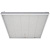 Встраиваемая светодиодная панель Uniel ULP-6060-36W/5000К IP40 Grilyato White UL-00011834