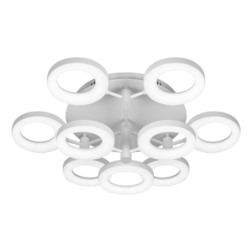 Потолочная светодиодная люстра iLedex Jomo FS-014-X9 108W WH