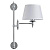 Бра Crystal Lux Poesia AP1 Chrome