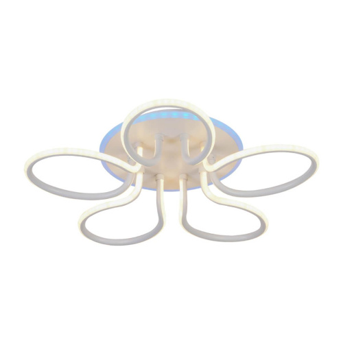 Потолочная светодиодная люстра Profit Light 6049/5 WHT