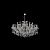 Подвесная люстра Crystal Lux Hollywood SP20+10 Chrome