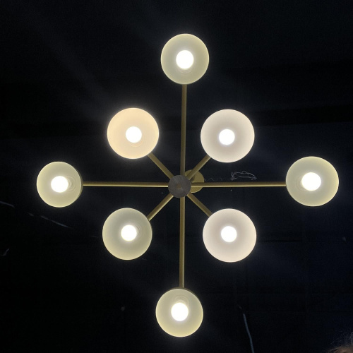 Люстра На Штанге Fanta A 8 Lights Yellow By Imperiumloft