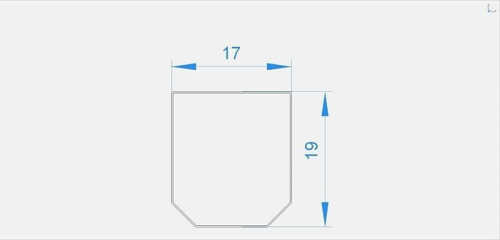 Заглушка Deko-Light End Cap P-EV-03-10 Set 2 pcs 978281