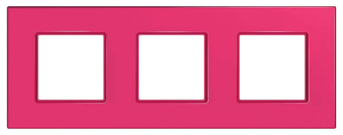 Рамка 3-постовая Schneider Electric Unica Quadro MGU4.706.27