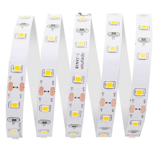 Светодиодная лента Apeyron 15W/m 60LED/m 5050SMD дневной белый 5M 00-339 Светодиодная лента Apeyron 15W/m 60LED/m 5050SMD дневной белый 5M 00-339
