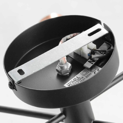 Потолочная люстра Lussole Lgo Huron LSP-8200 Потолочная люстра Lussole Lgo Huron LSP-8200