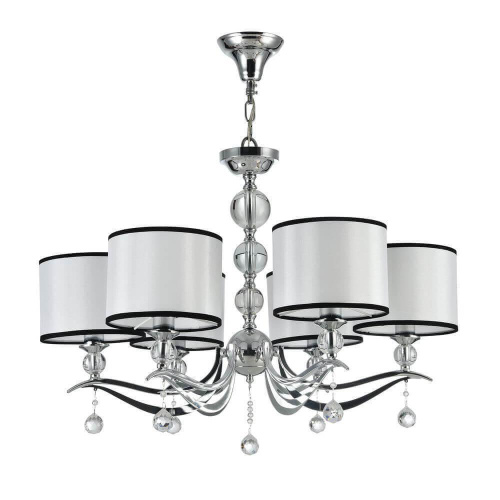 Подвесная люстра Maytoni Terra MOD269-PL-06-CH Подвесная люстра Maytoni Terra MOD269-PL-06-CH