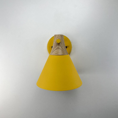 Настенный Светильник Nod Wall Yellow By Imperiumloft