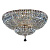Потолочная люстра Maytoni Basfor DIA100-CL-16-G
