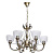 Подвесная люстра MW-Light Аманда 481011506